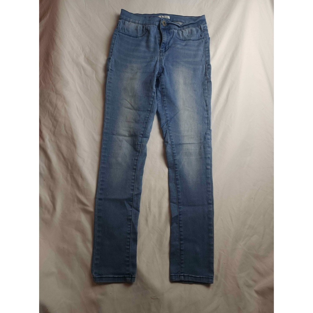 Mudd Jeans Womens Size 5 Blue Denim Preppy Capsule Wardrobe Chic‎ Travelcore